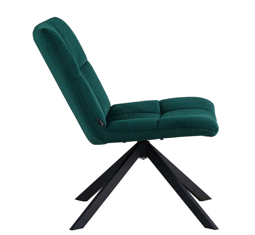 Armchair Eevi Dark Green Velvet Armchair Eevi Dark Green Velvet