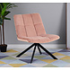 Armchair Eevi Pink Velvet
