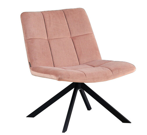 Armchair Eevi Pink Velvet