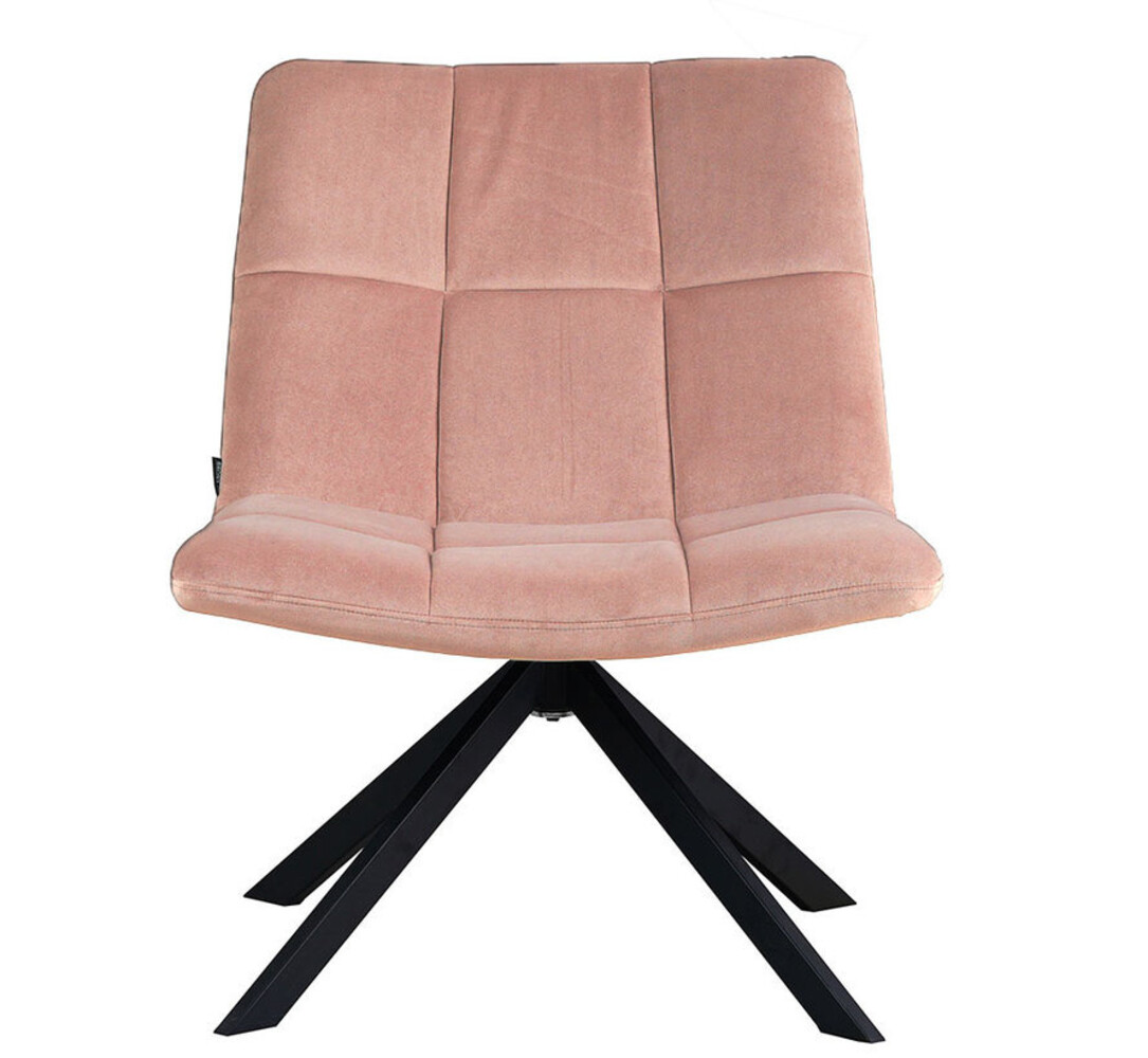 Armchair Eevi Pink Velvet