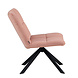 Armchair Eevi Pink Velvet