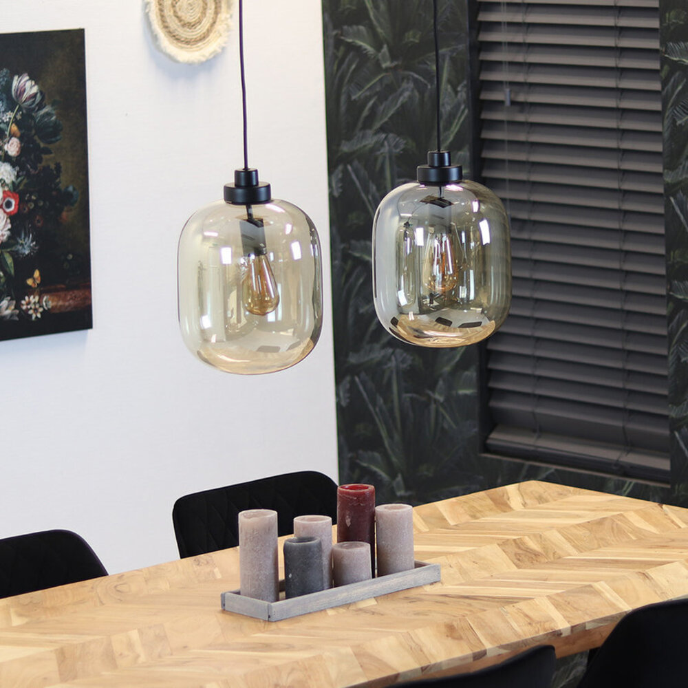 Ceiling light Amber 30 cm 2 pendants Ceiling light Amber 30 cm 2 pendants