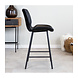 Industrial Barstool Barron Black Industrial Barstool Barron Black