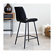 Industrial Barstool Barron Black Industrial Barstool Barron Black