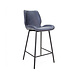 Industrial Barstool Barron Blue Industrial Barstool Barron Blue