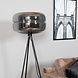 Tripod Floor Lamp Jody Black Tripod Floor Lamp Jody Black
