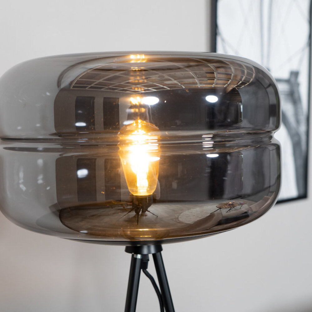 Tripod Floor Lamp Jody Black Tripod Floor Lamp Jody Black