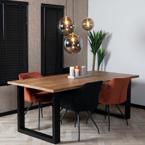 Ceiling light Mariana Black 3L Ceiling light Mariana Black 3L