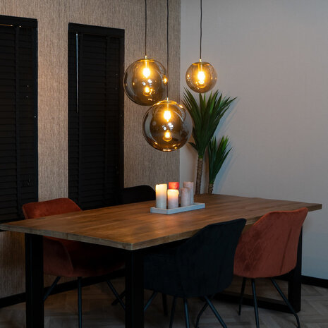 Ceiling light Mariana Black 3L Ceiling light Mariana Black 3L