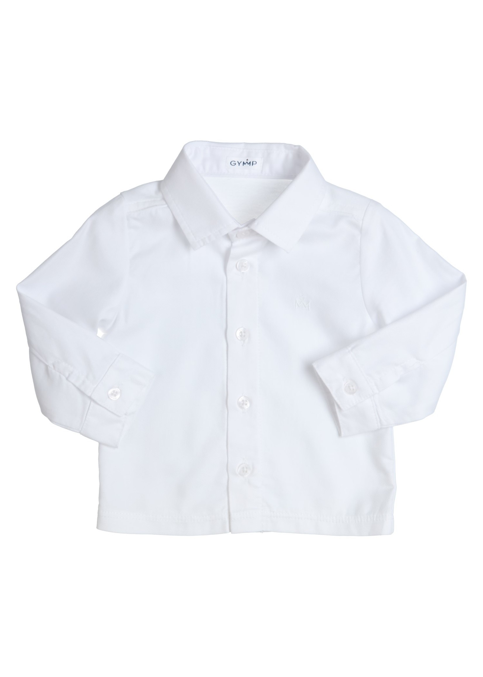 Gymp Shirt jersey back MISTER - white