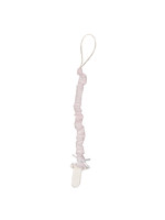 baby gi dummy holder blue sky- pink detail