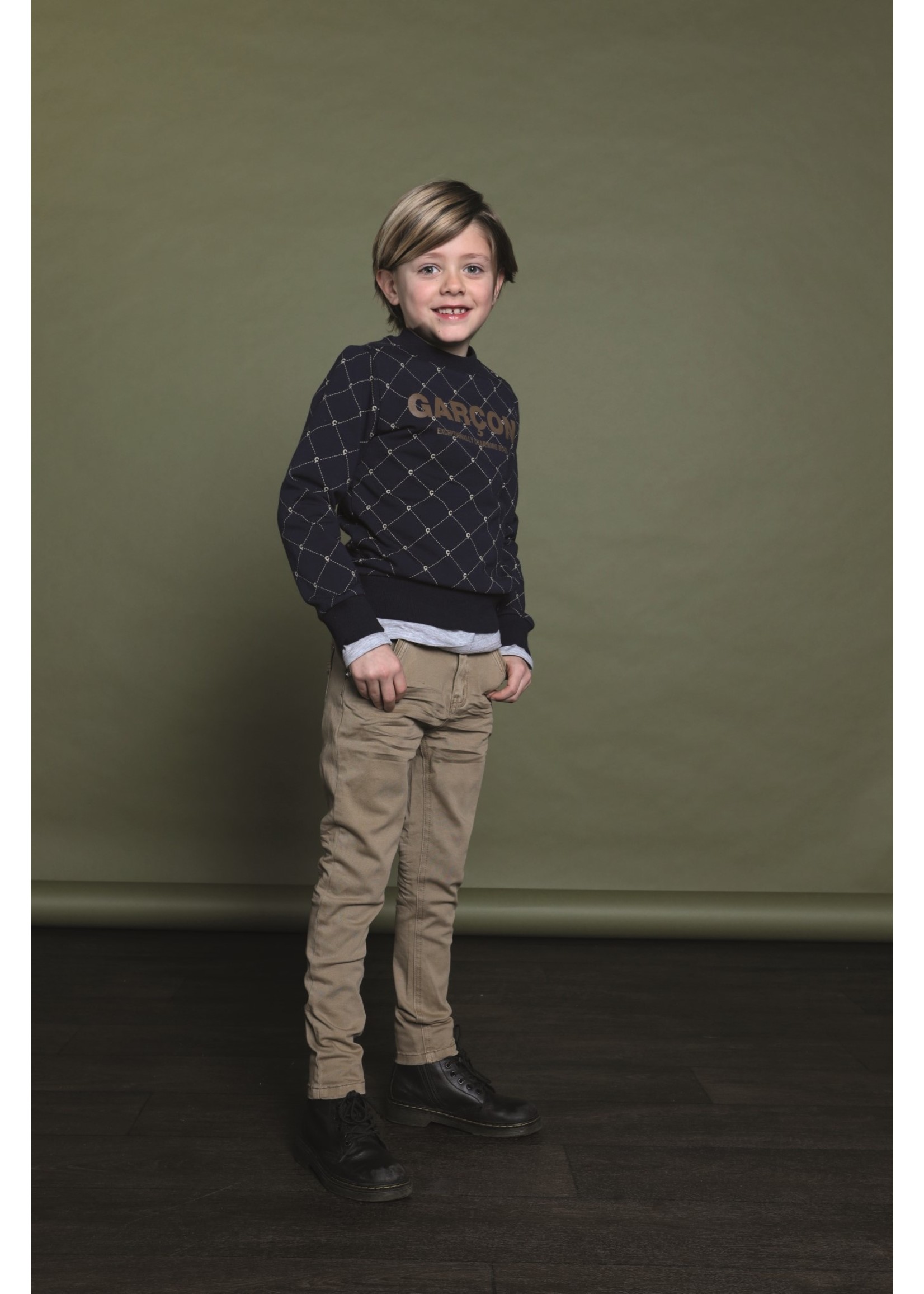 le chic broek Dylan original otter