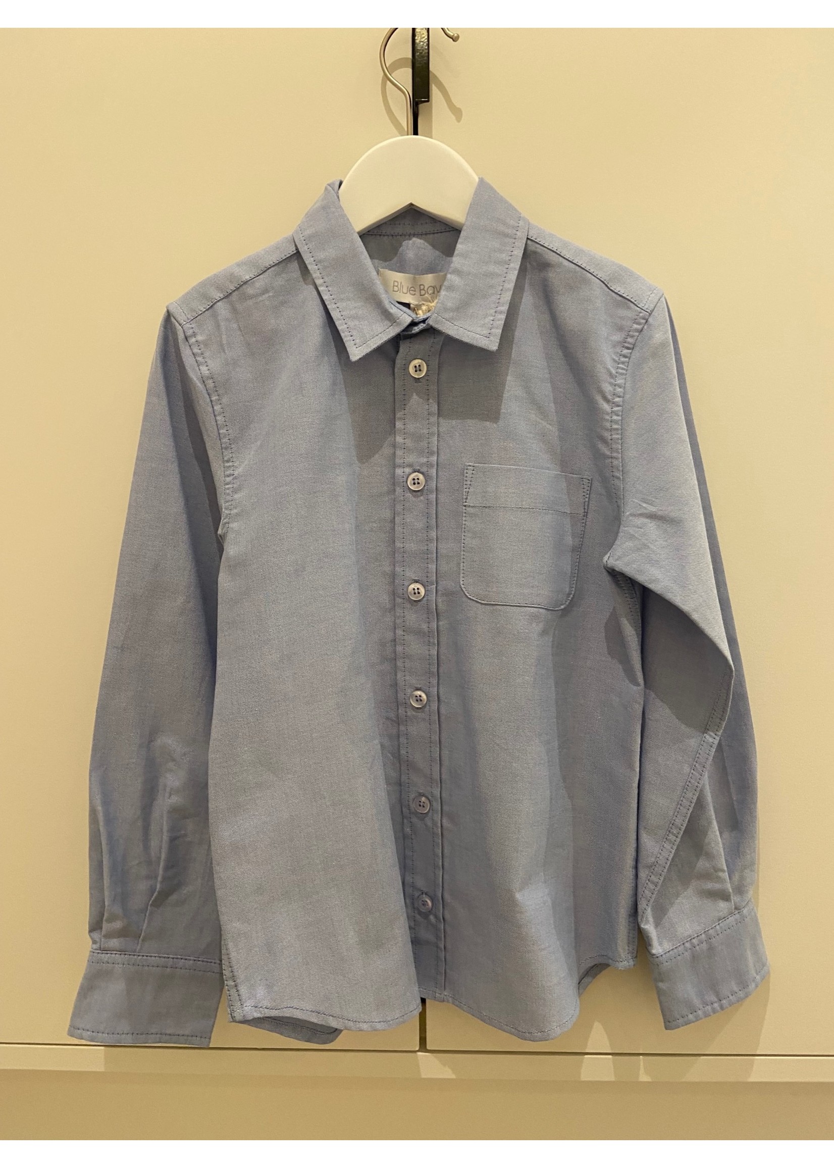 Blue Bay shirt BONZAI - lightblue