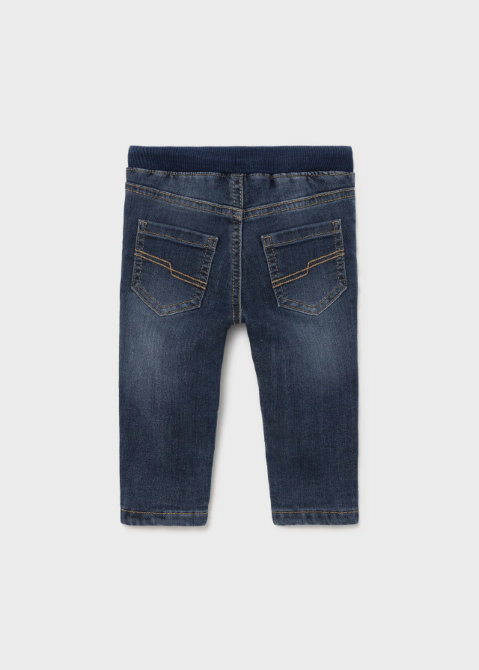 Mayoral skinny regular denim pant  Dark