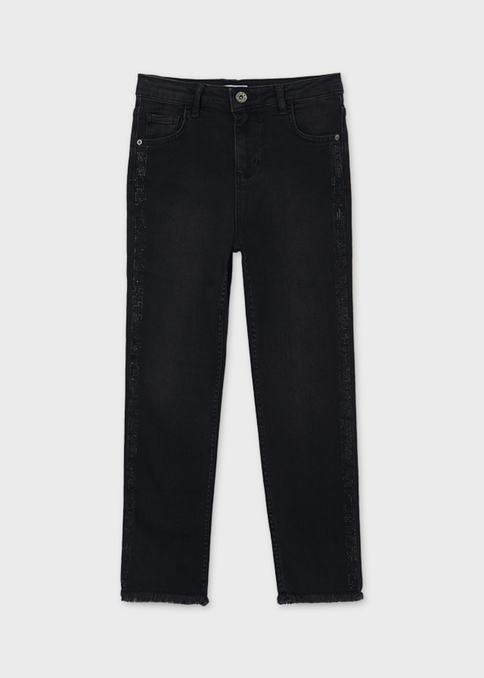 Mayoral Denim pants Black