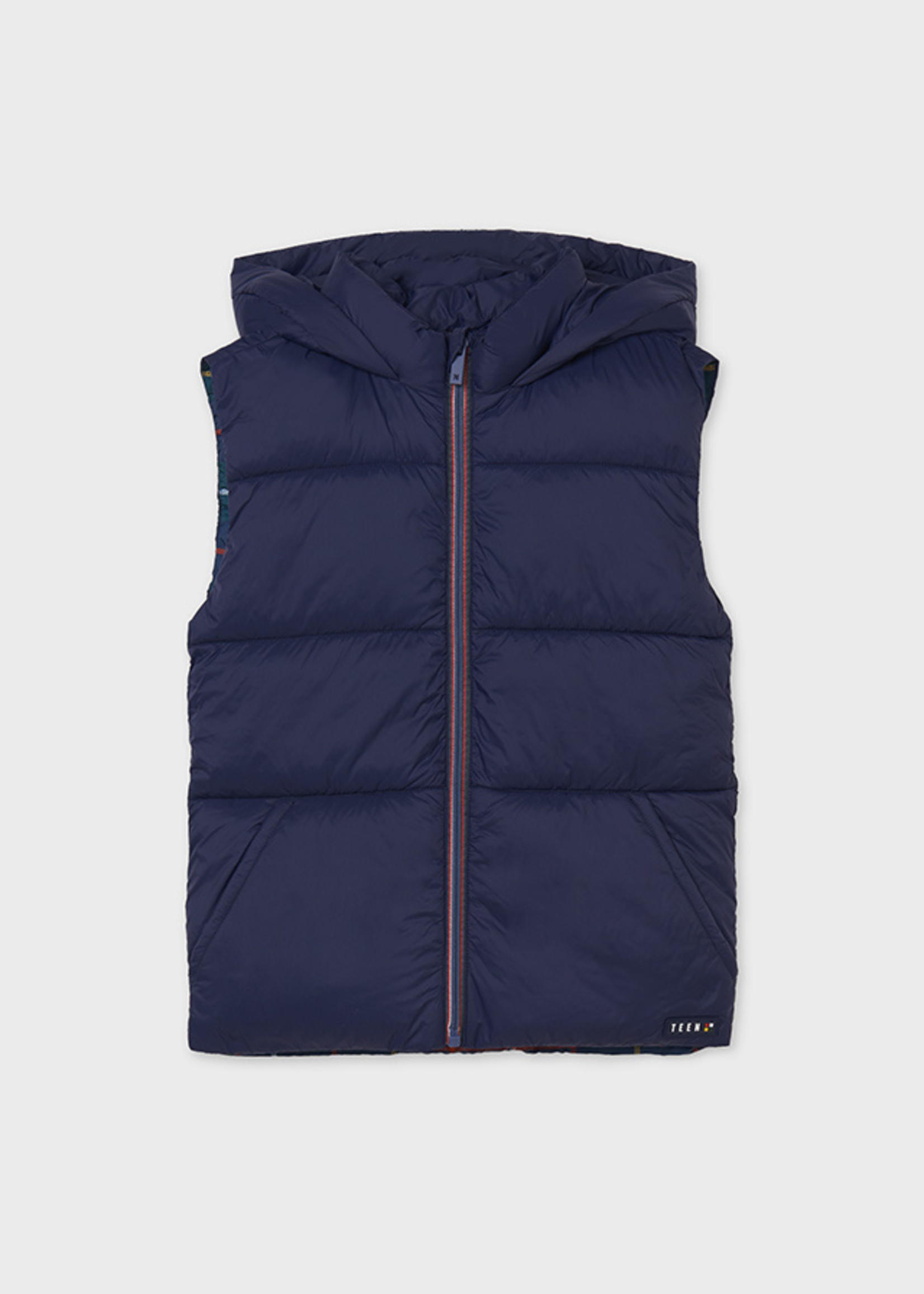 Mayoral Padded vest BLUE