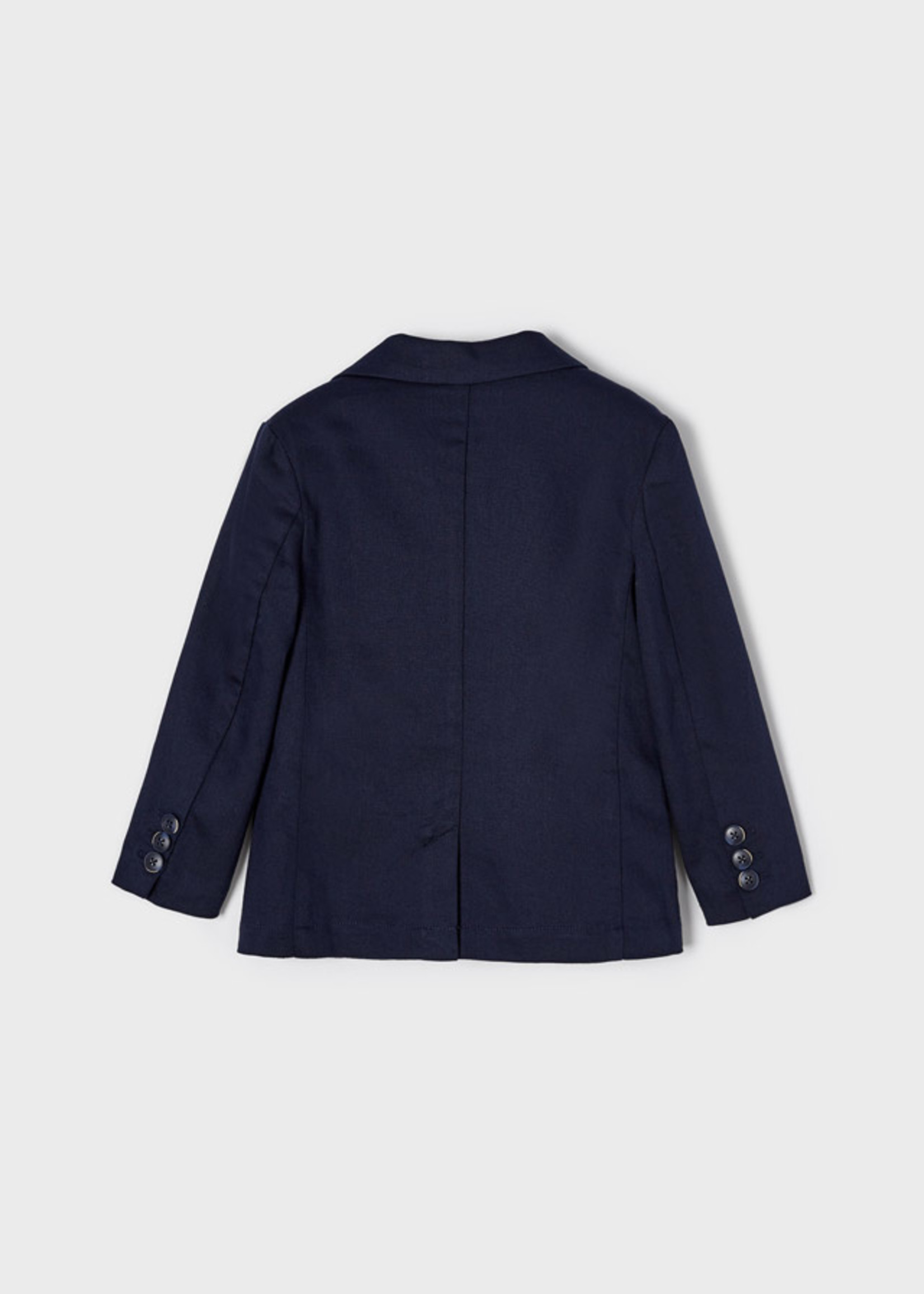 Mayoral linen jacket navy