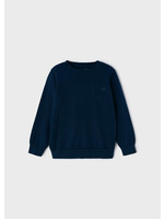 Mayoral basic crew neck sweater navy