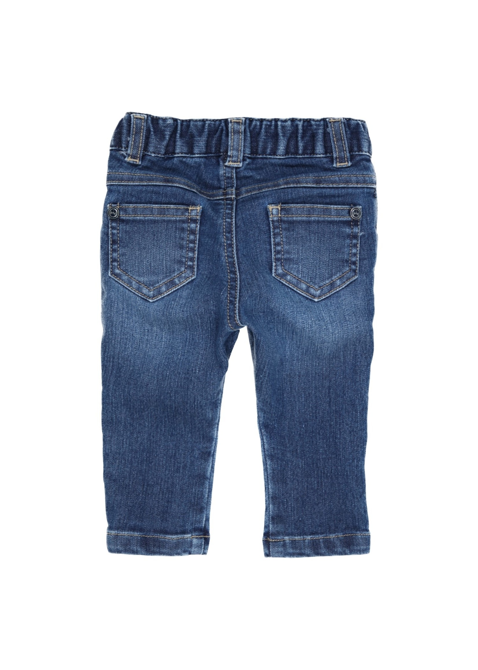 Gymp pants 5 pocket blue