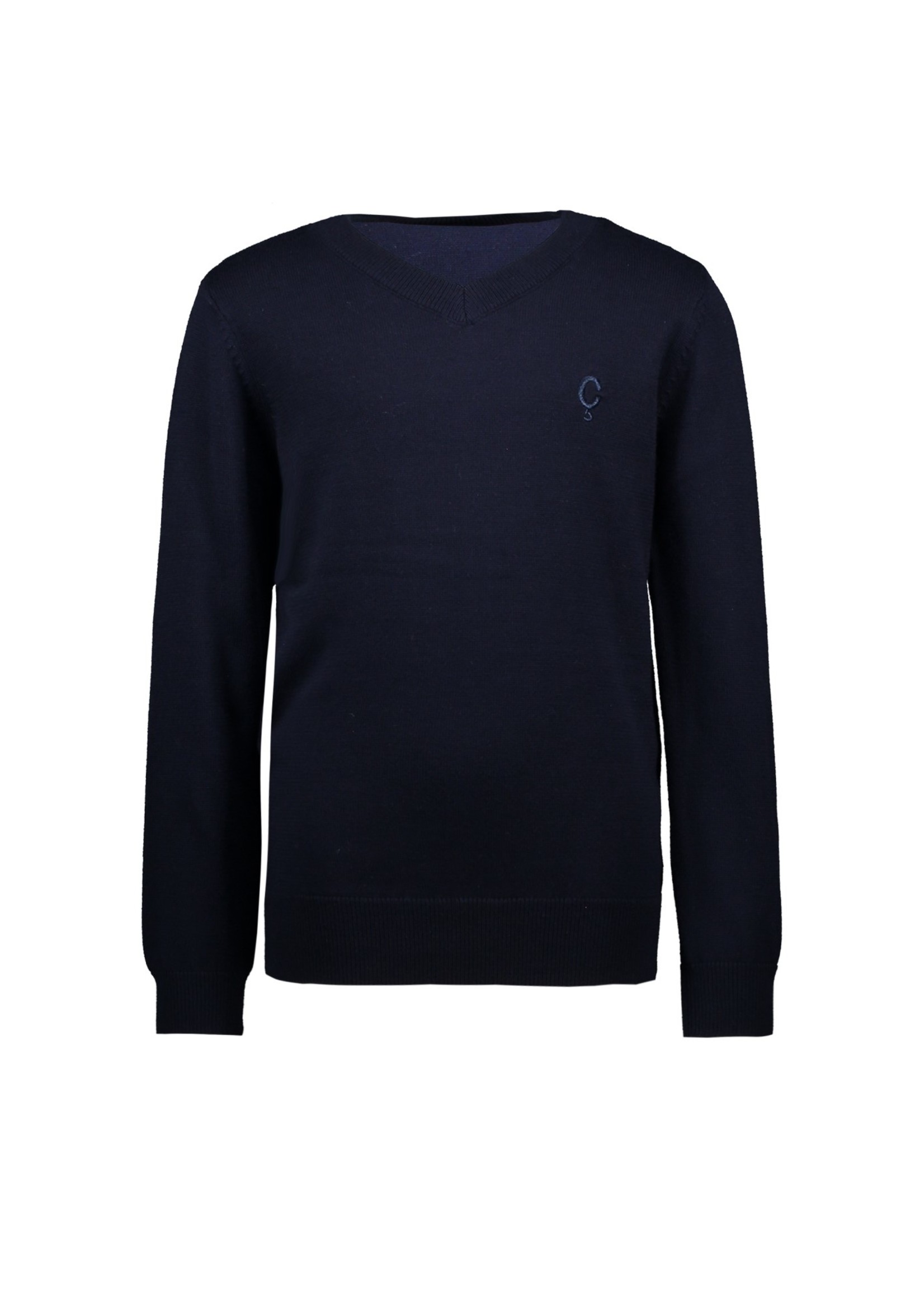 le chic owen v-neck pullover