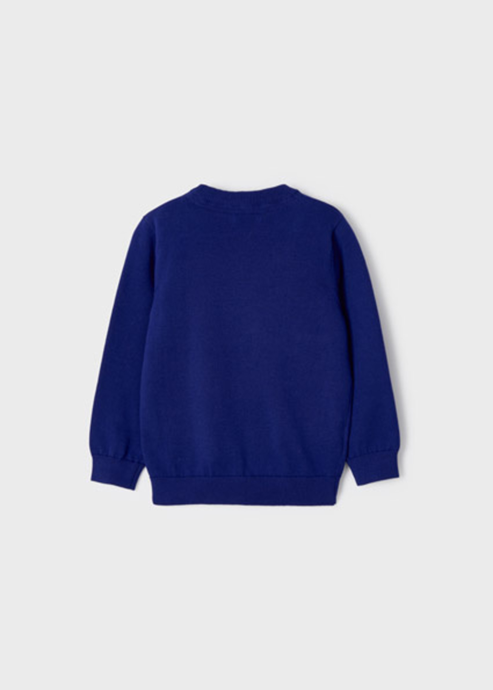 Mayoral basic sweater cobalt