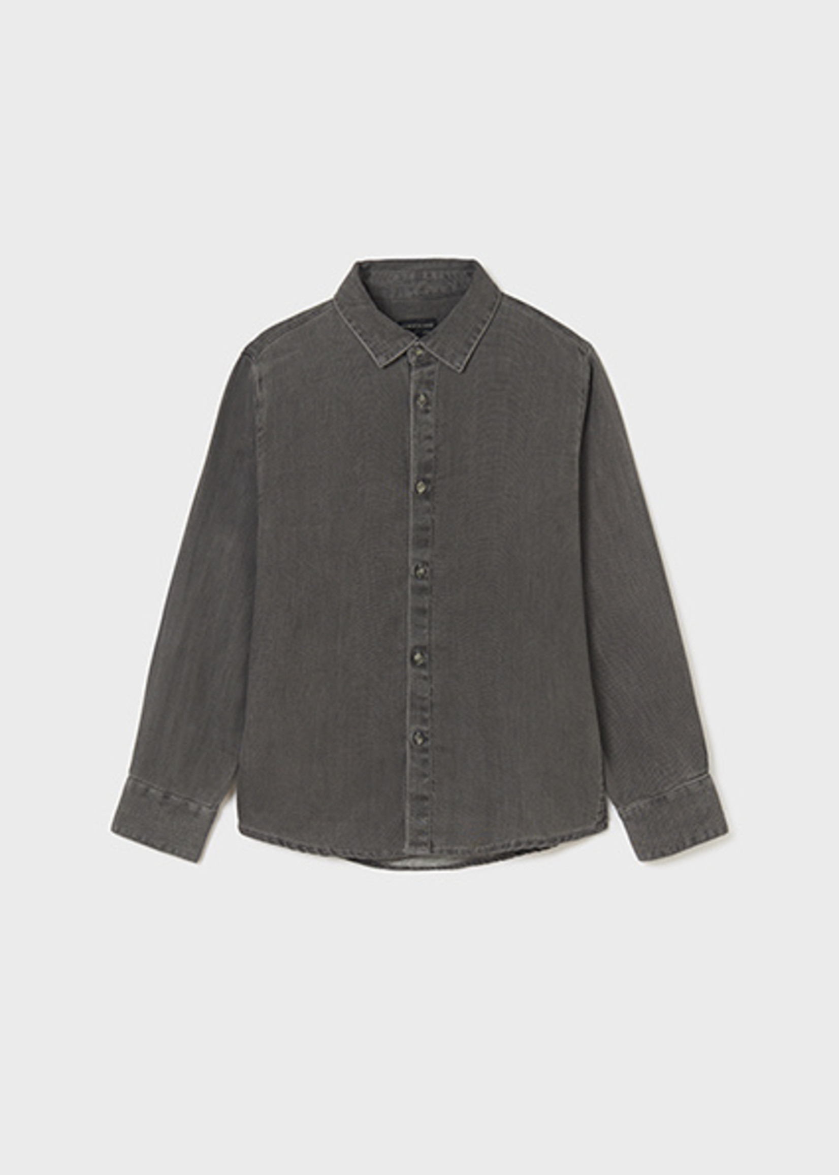 Mayoral soft denim shirt