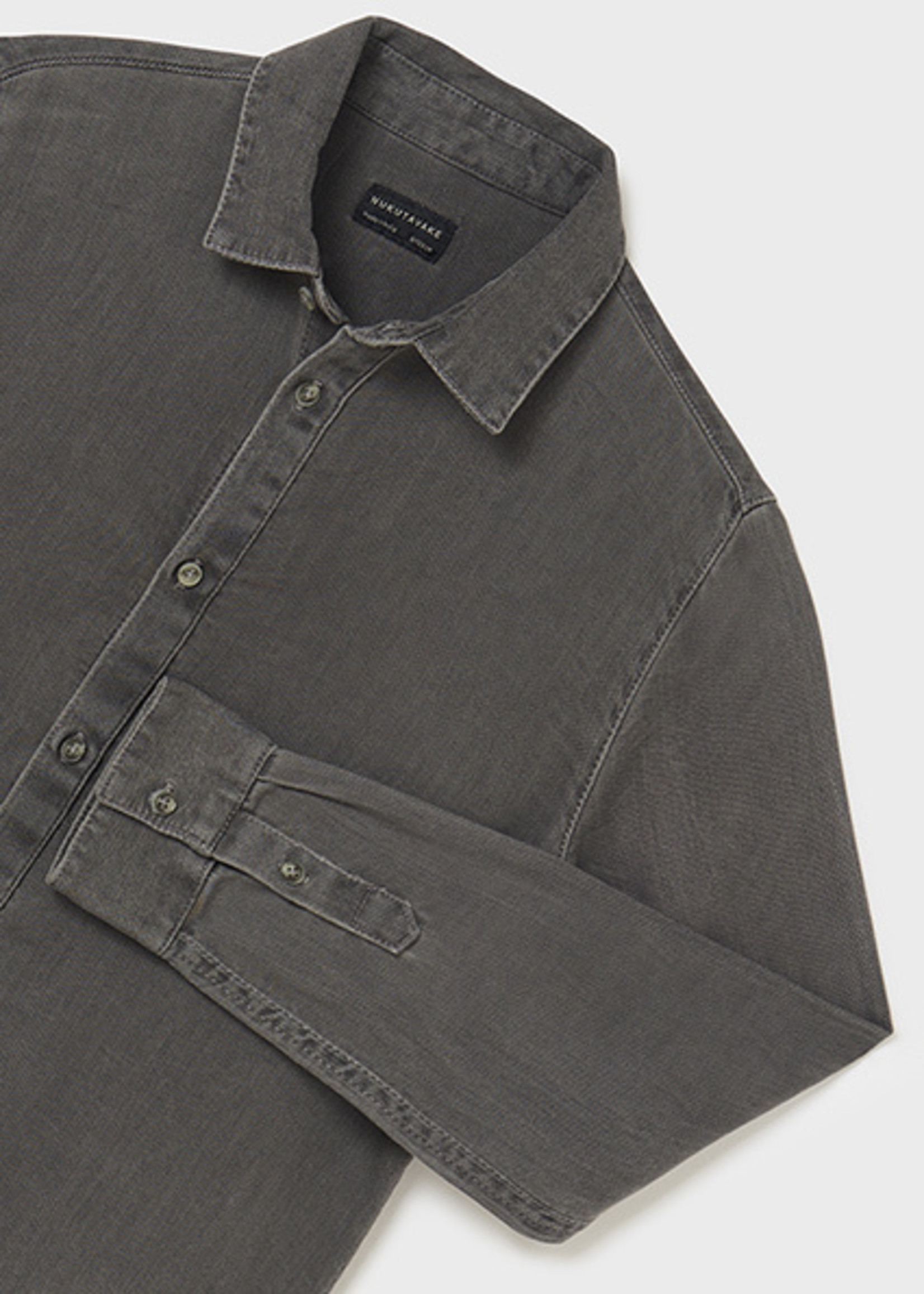 Mayoral soft denim shirt