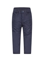 le chic garcon twill trouser navy