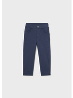 Mayoral basic knit pants navy