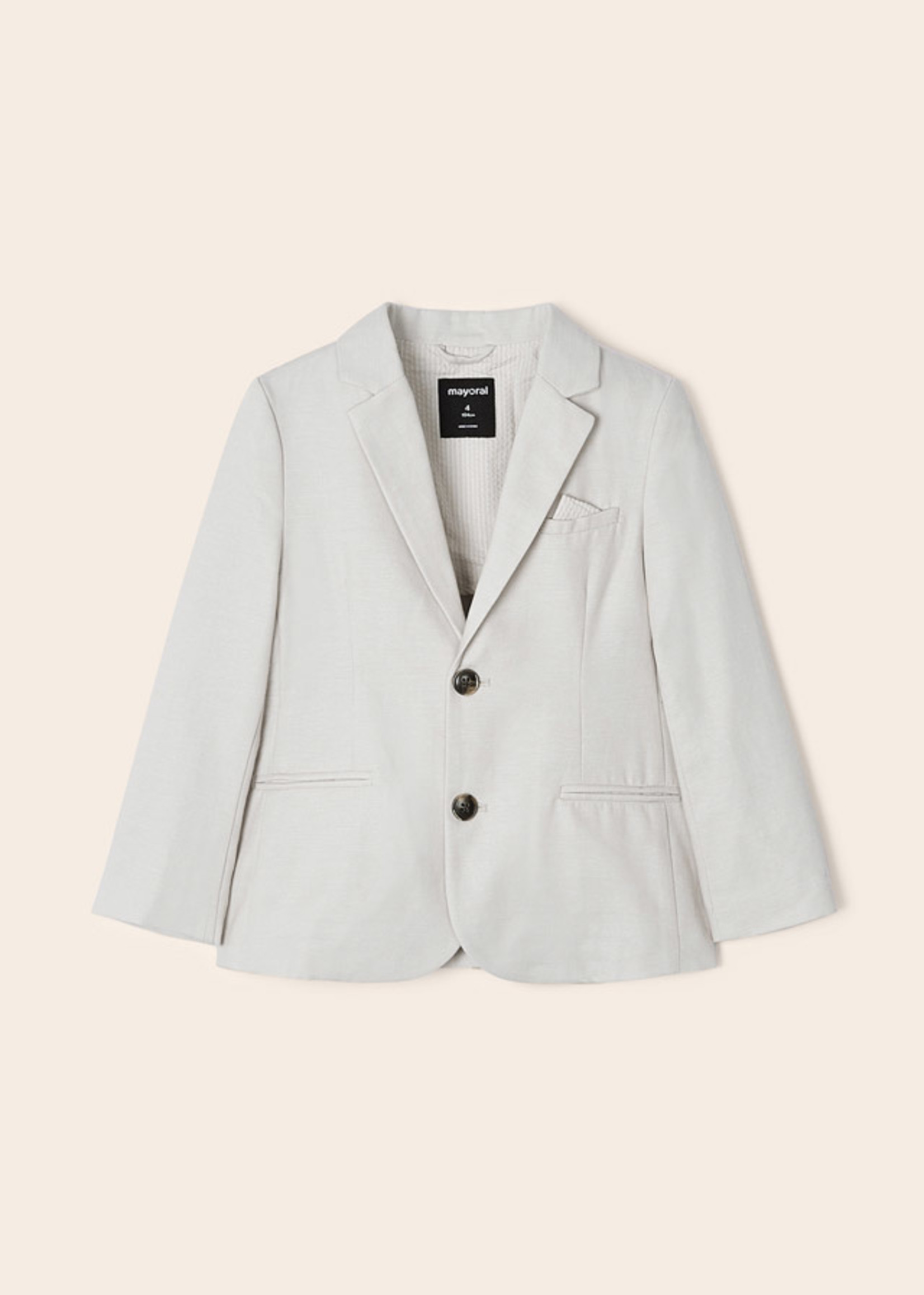 Mayoral linen jacket tapicoa