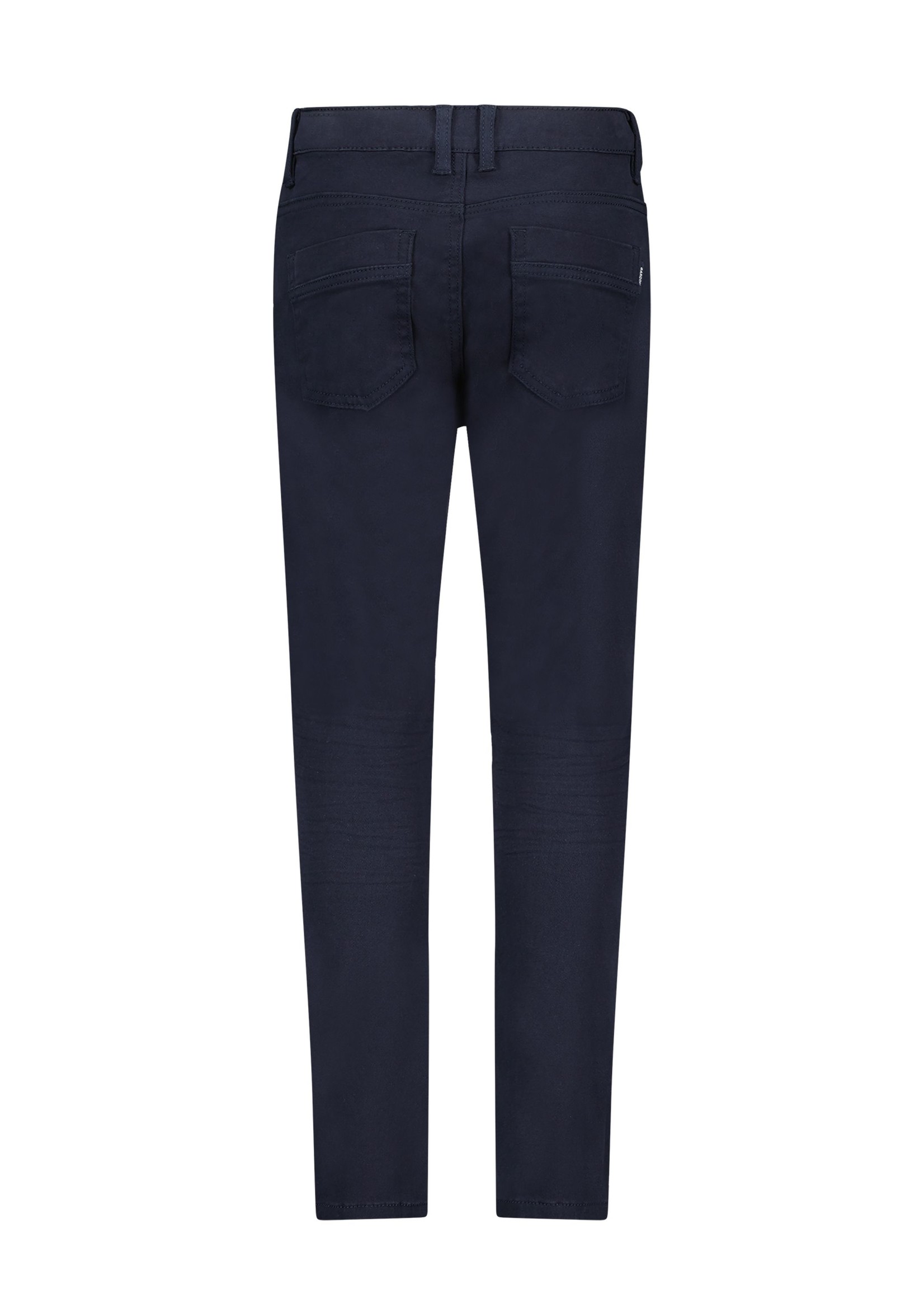 le chic garcon twill pants navy