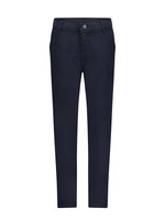 le chic garcon twill pants navy