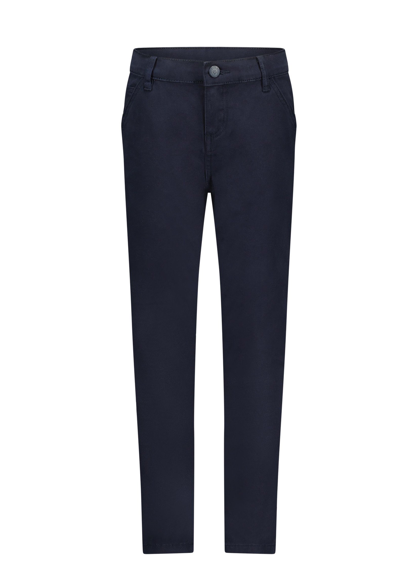 le chic garcon twill pants navy