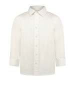 le chic garcon linen shirt off white