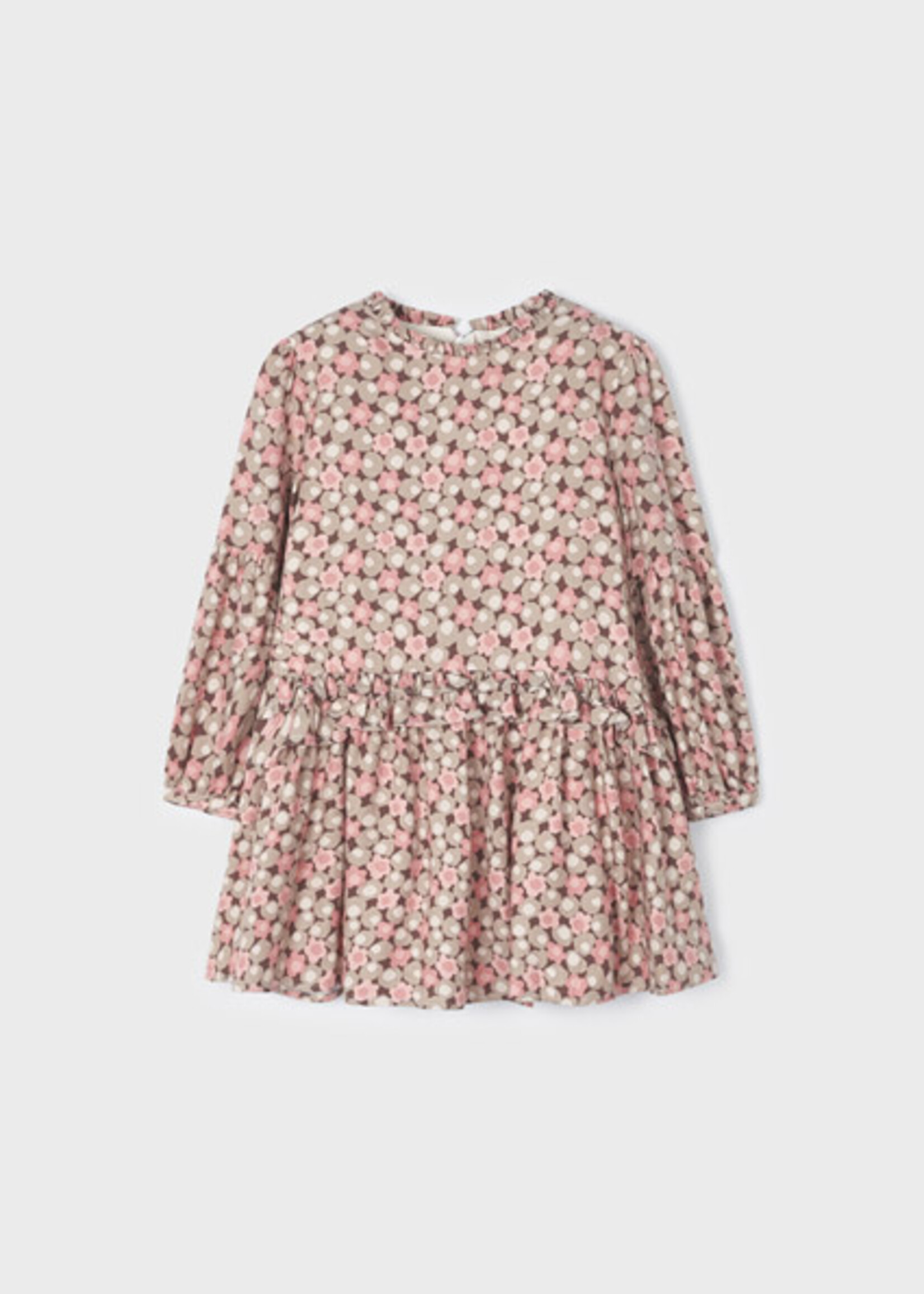 Mayoral dress print flower