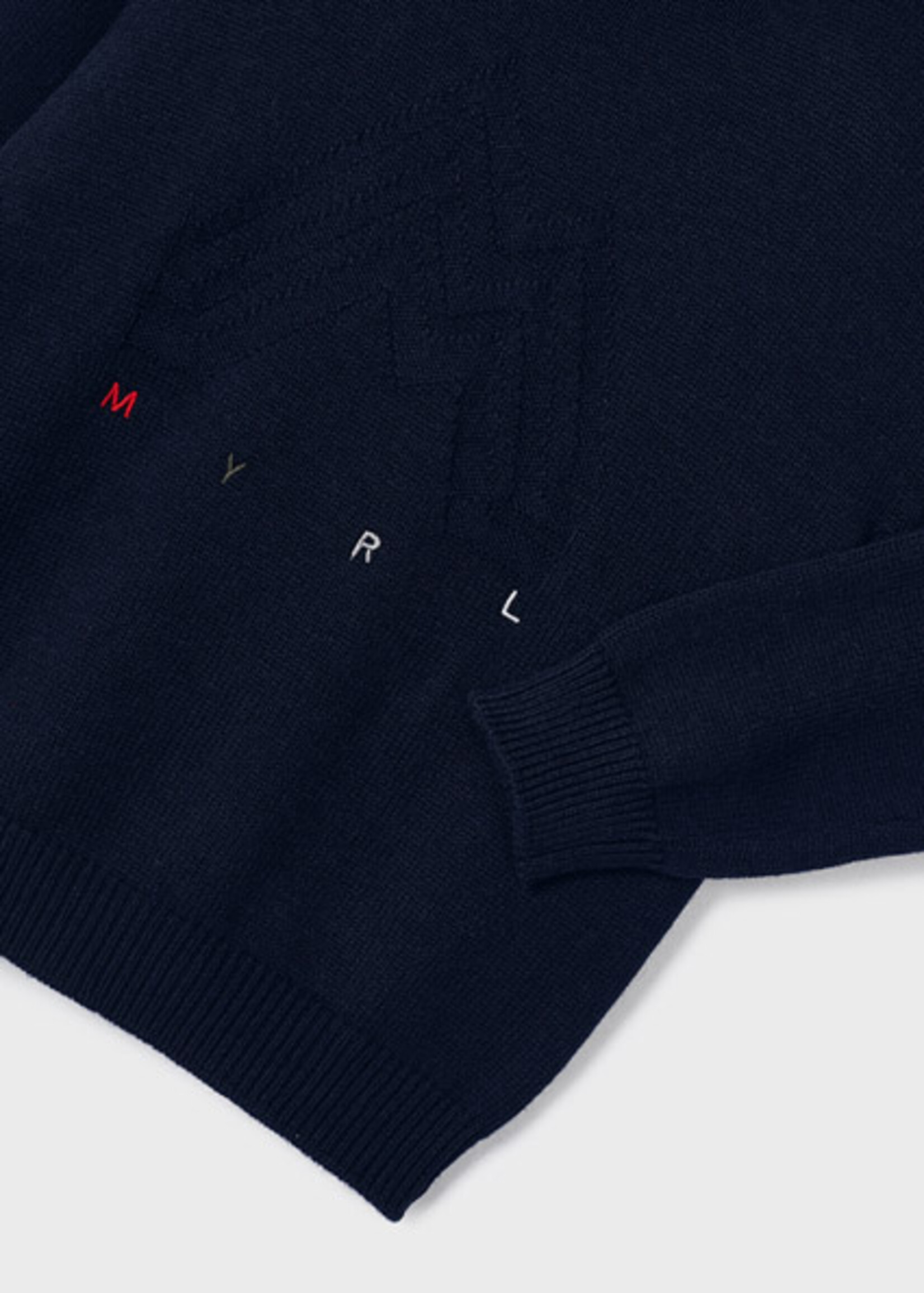 Mayoral sweater navy mountain