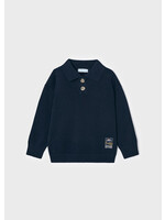 Mayoral polo sweater navy