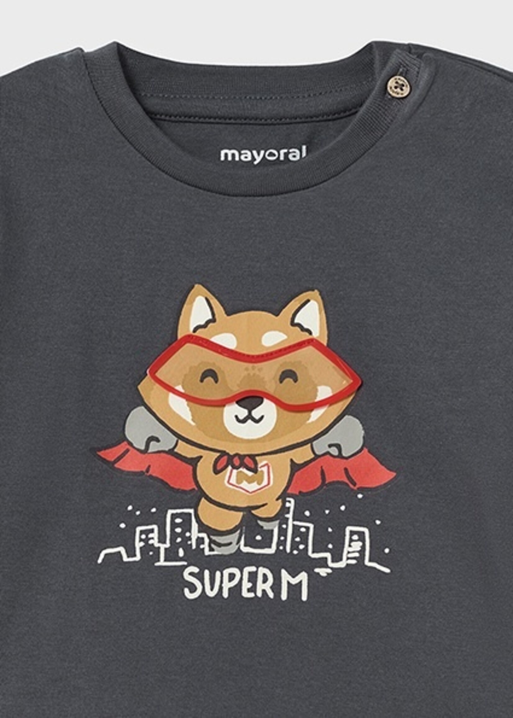 Mayoral t-shirt superman hond