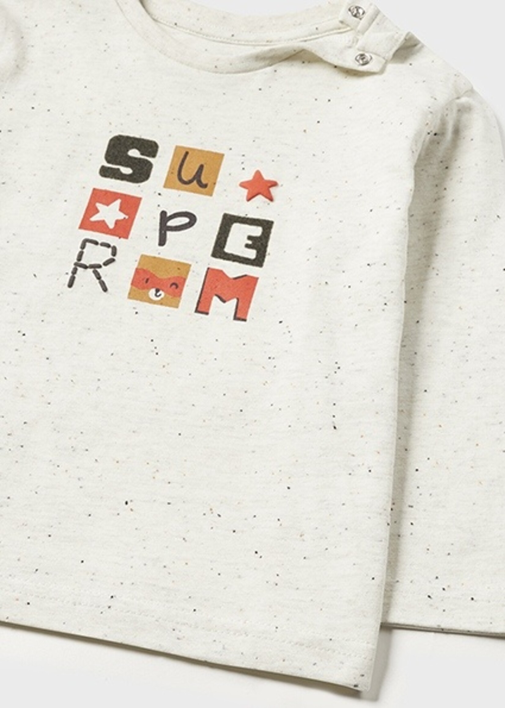 Mayoral t-shirt tekst superman