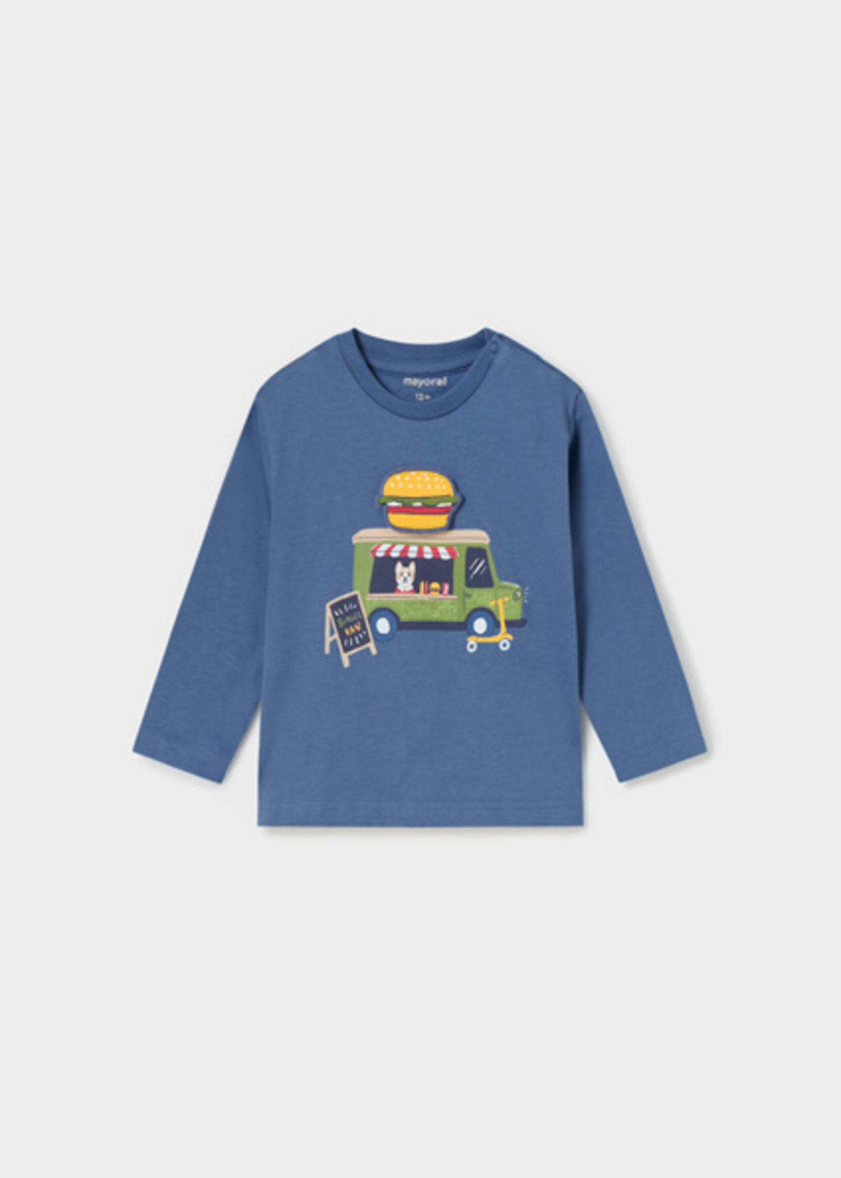 Mayoral t-shirt burger