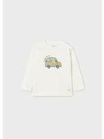 Mayoral t-shirt car green