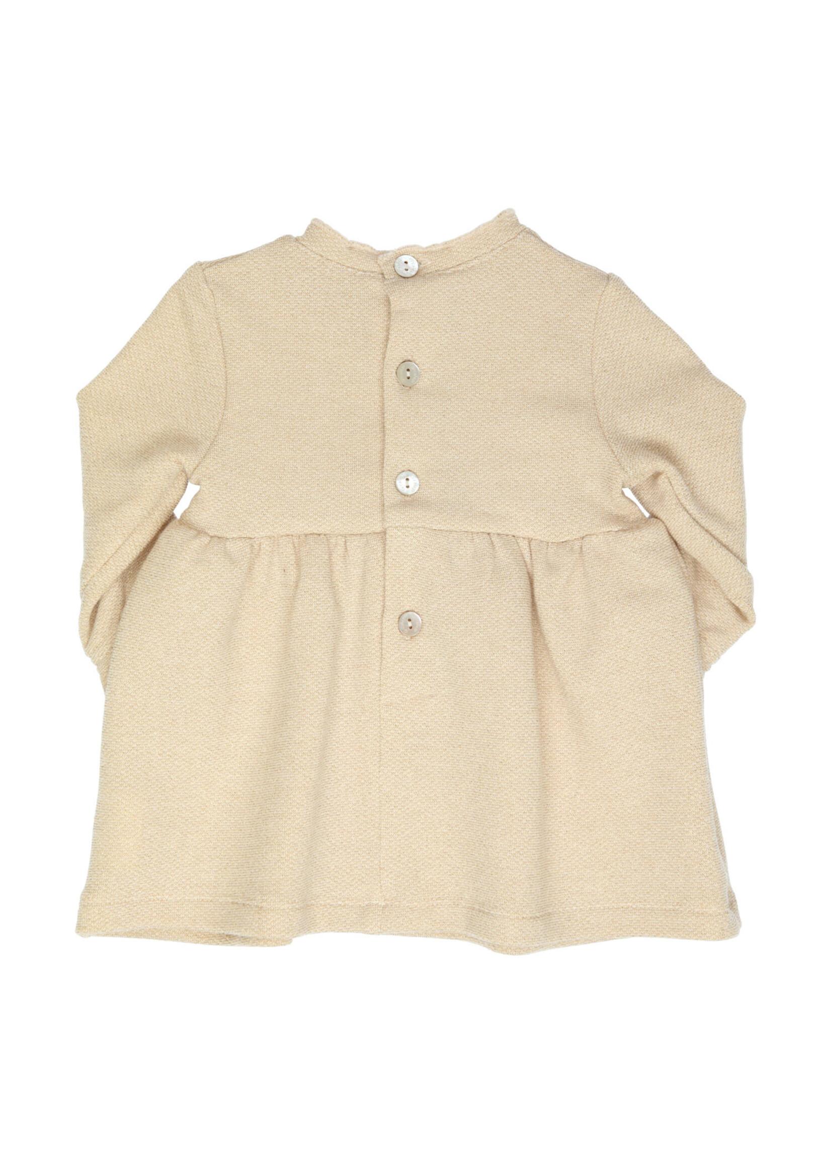 Gymp dress pippa gold