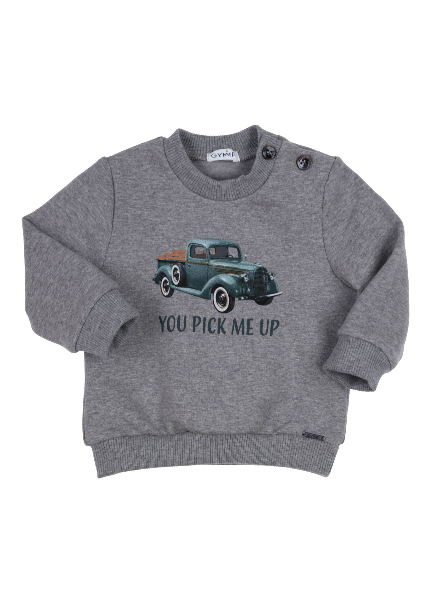 Gymp sweater truck