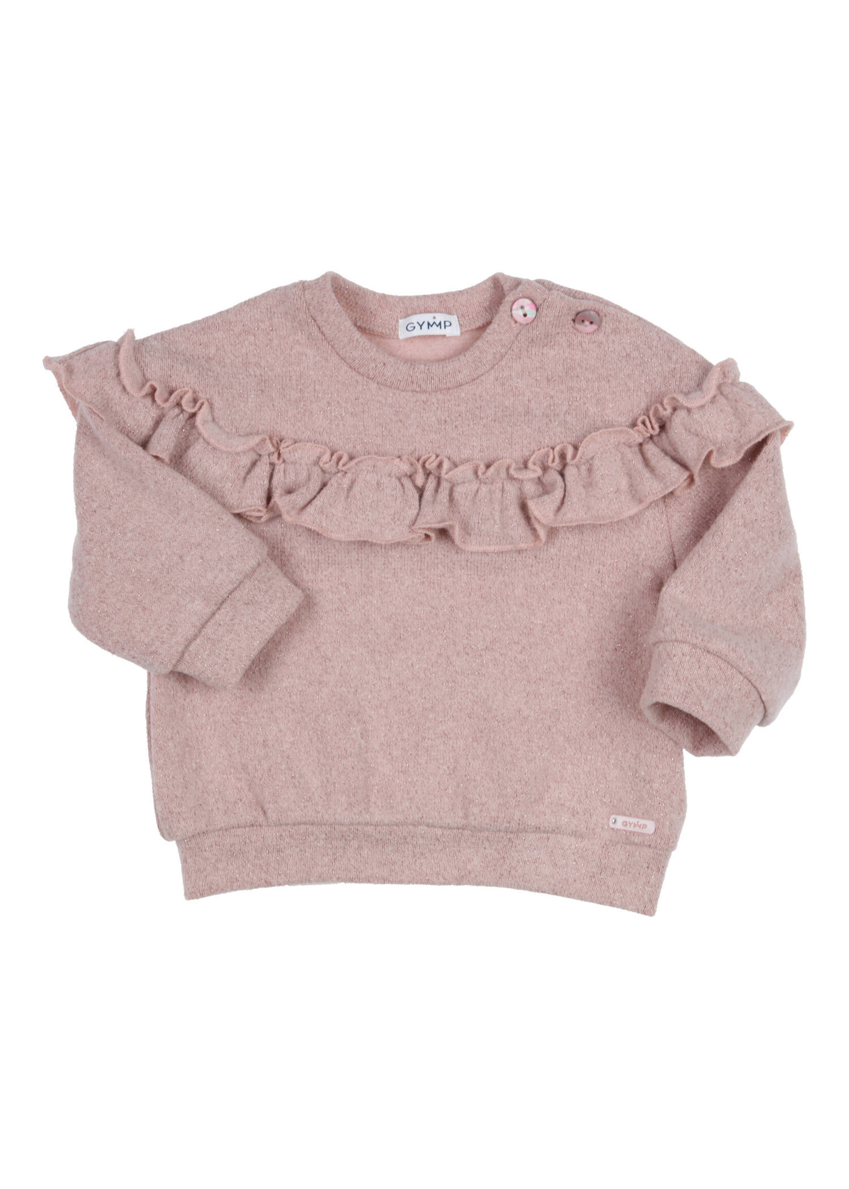 Gymp sweater lucia old rose
