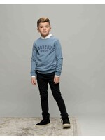 le chic oliver sweater blue