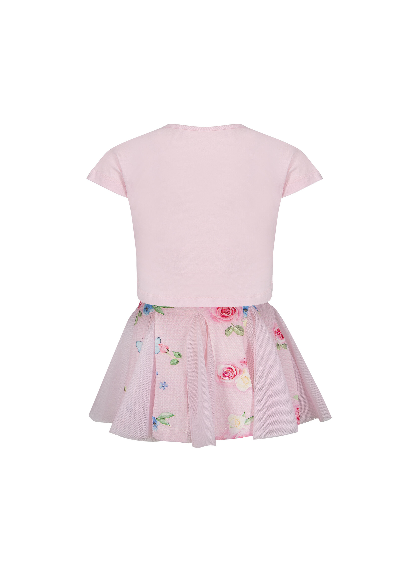 lapin house top bloem met strik en tulle