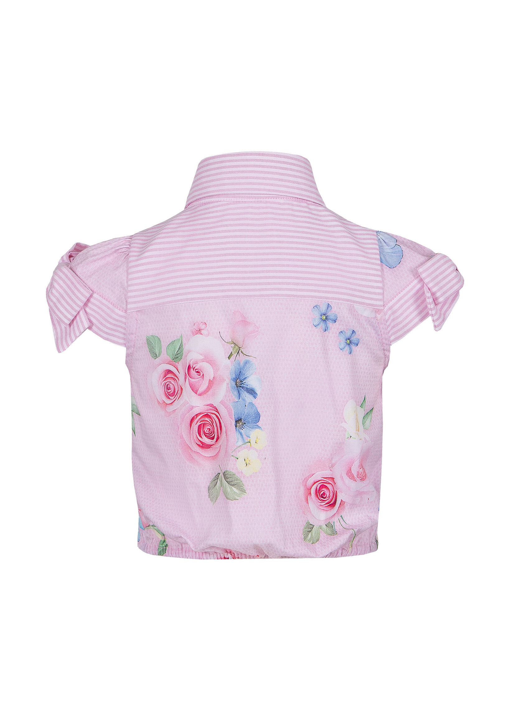 lapin house 't shirt bloem roze