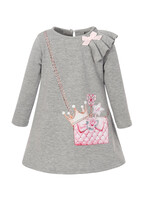 balloon chic kleed met handtas print