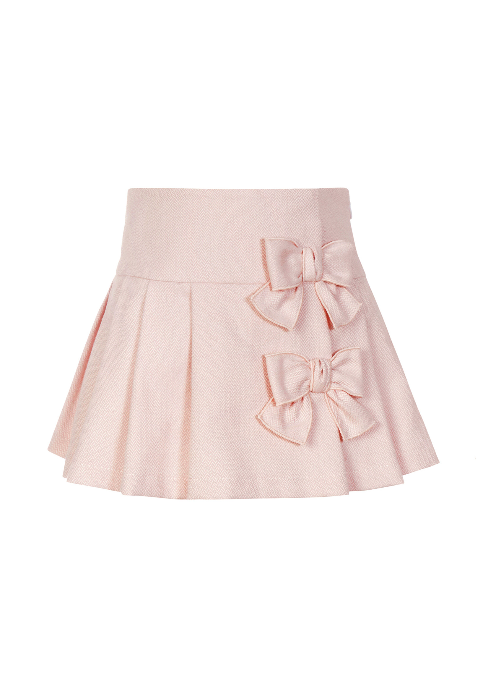 balloon chic rok met twee strikken