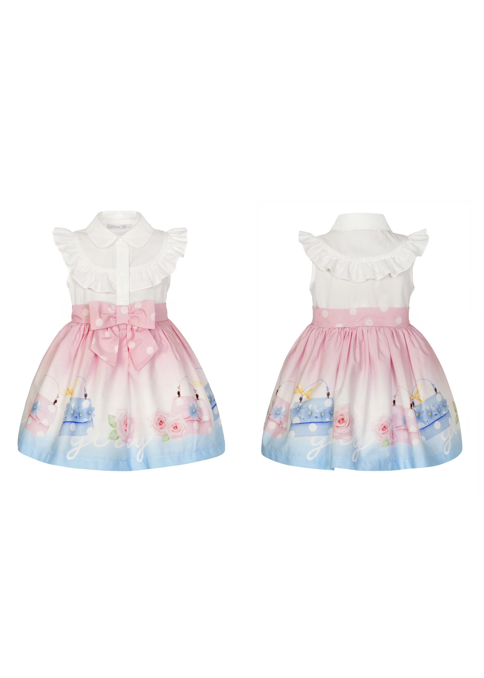 balloon chic dress 'handtasjes'